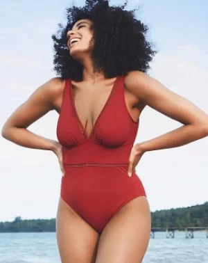 Image of Icon Milan Non Wired Shaping Swimsuit