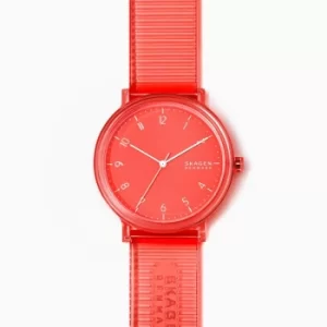 Image of Unisex Skagen Aaren Coral Watch