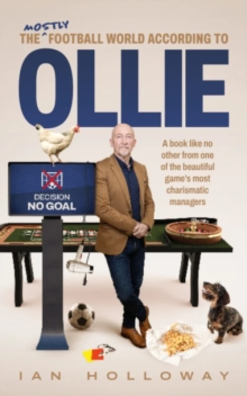 Image of The (mostly) Football World According to Ollie Hardback