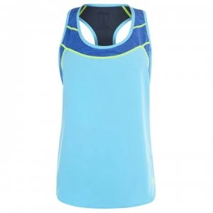 Image of Wilson Hybrid Tank Top Ladies - Blue