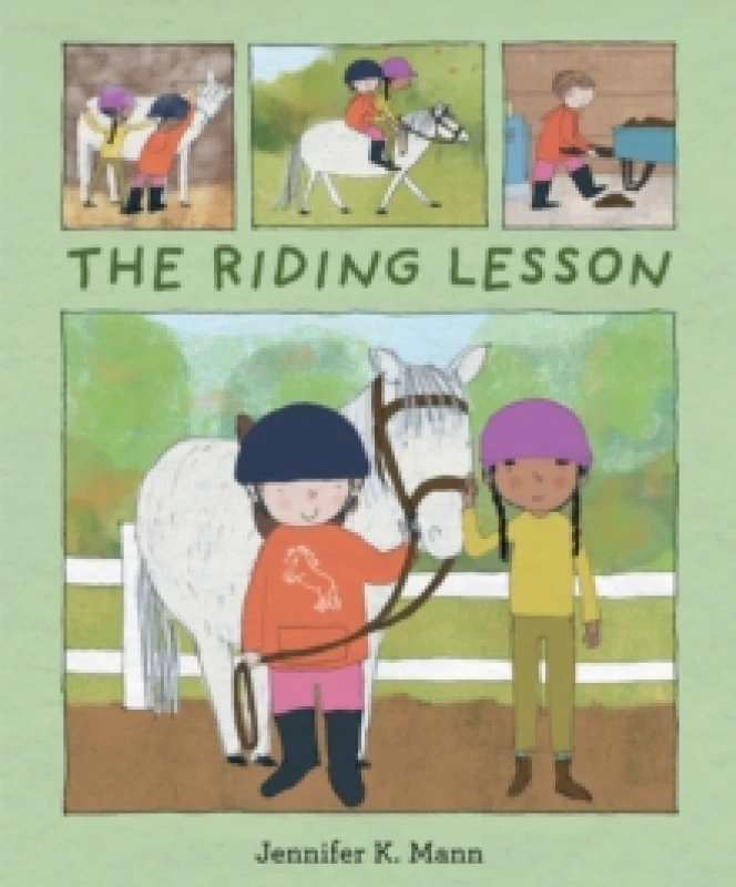 Image of The Riding Lesson Paperback / softback