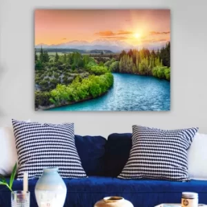 Image of 260447723_70100 Multicolor Decorative Canvas Painting