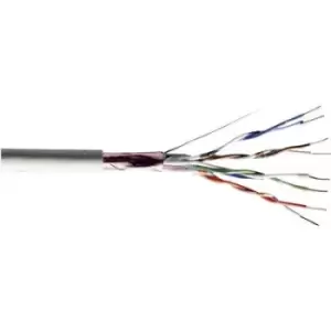 Image of Digitus DK-1521-V-1G Network cable CAT 5e F/UTP 4 x 2 x 0.20 mm² Grey 100 m