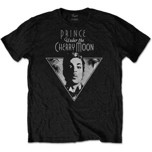 Image of Prince - Under The Cherry Moon Unisex Medium T-Shirt - Black