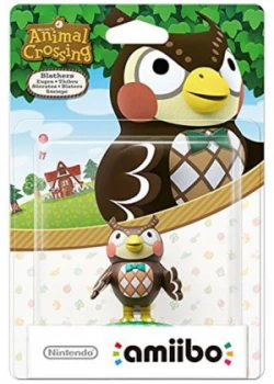 Image of Nintendo Amiibo Character - Animal Crossing - Blathers Wii U / Nintendo 3DS