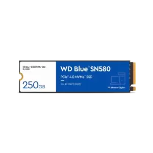 Image of Western Digital WD Blue SN580 NVMe , 250GB - WDS250G3B0E