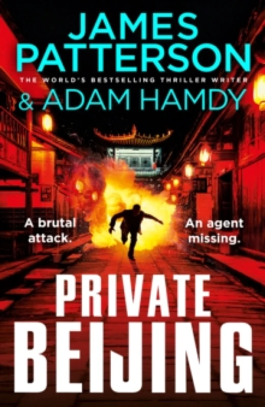 Image of Private Beijing : A brutal attack. An agent missing. (Private 17) Paperback / softback
