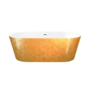 Image of Elementa Blair Acrylic Freestanding Bath 1800 x 820 - Copper