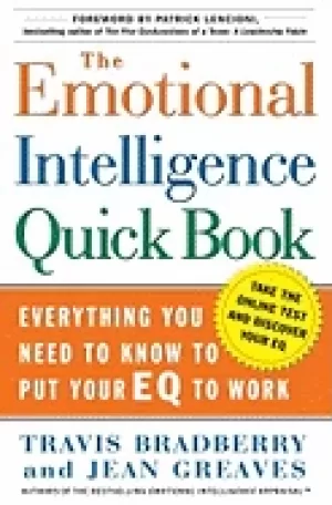 Image of emotional intelligence quick book