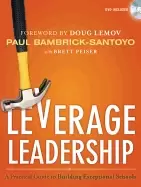 Image of leverage leadership a practical guide to building exceptional schools