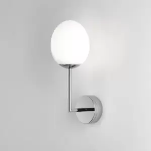 Image of Kiwi LED Bathroom Wall Light Polished Chrome IP44