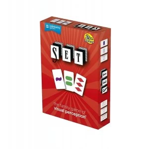 Image of SET The Visual Perception Game