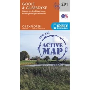 Image of Goole and Gilberdyke by Ordnance Survey (Sheet map, folded, 2015)