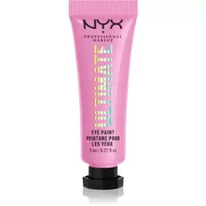 Image of NYX Professional Makeup Pride Ultimate Eye Paint Creamy Eyeshadow for Face and Body Shade 04 Fly The Flag