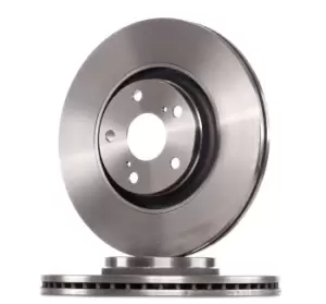 Image of Bosch Brake disc TOYOTA 0 986 479 562 4351205090 Brake rotor,Brake discs,Brake rotors