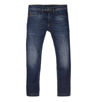 Image of Diesel THOMMER boys's Childrens Skinny Jeans in Blue - Sizes 8 years,12 years,14 years,16 years