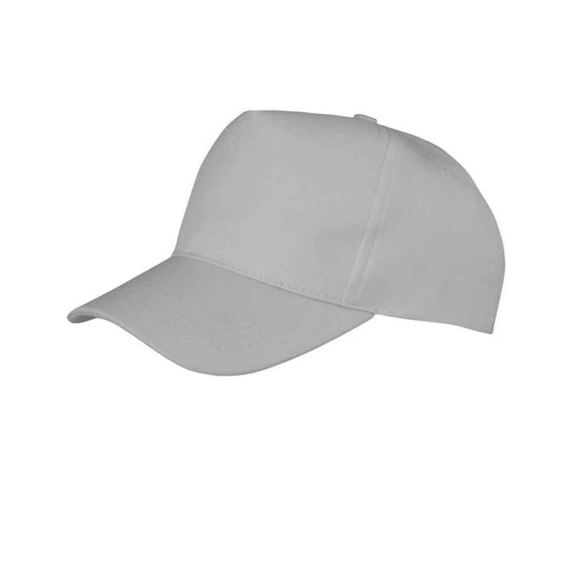 Image of Result Result Men Boston 5 Panel Baseball Cap in Mid Grey Mid Grey One Size Male 5063425967278