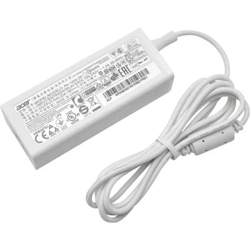 Image of Acer AC Adaptor 45W power adapter/inverter Indoor White