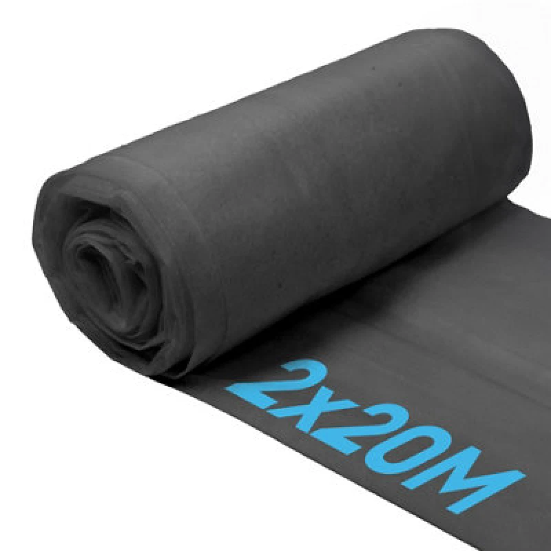 Image of Harbour Housewares Weed Control Membrane - 2M X 20M (4 Rolls)