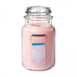 Image of Yankee Candle Pink Sands Scented Candle 623g