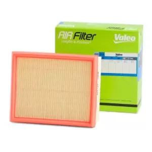 Image of VALEO Air filter PEUGEOT,CITROEN 585011 1444J4,1444QF Engine air filter,Engine filter