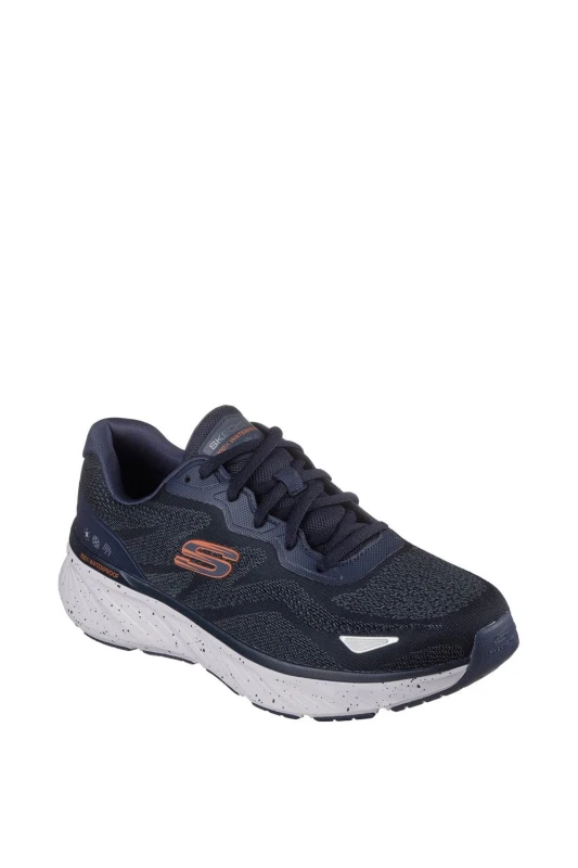 Image of Skechers Men Edgeride Konzo Shoe in Navy Size: 8 Navy 8 Male 198376881948