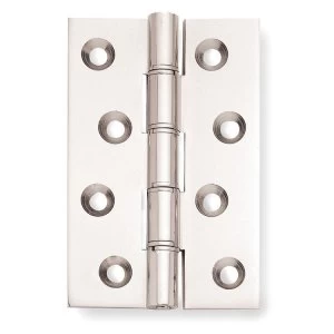 Image of Jedo polished chrome hinge DPBW