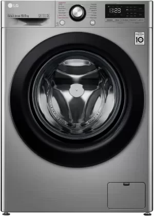 Image of LG F4V310SSE 10KG 1400RPM Washing Machine