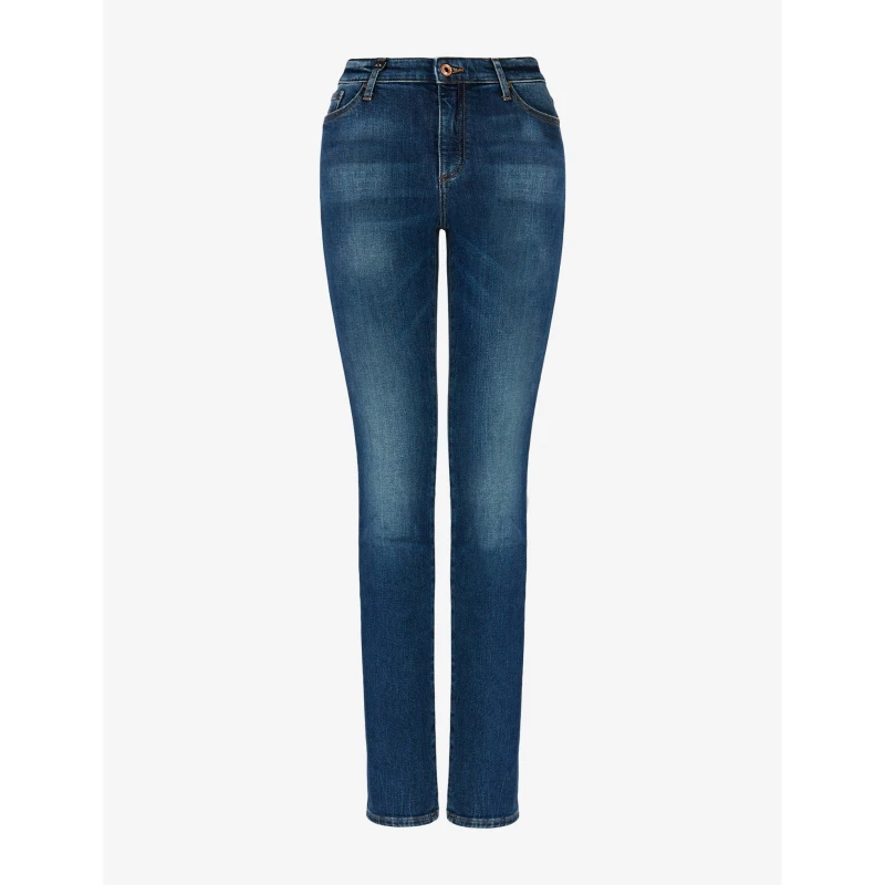 Image of Armani Exchange AX 3KY strtleg jean - Blue Blue 25 S