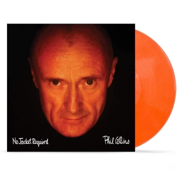 Image of Phil Collins - No Jacket Required Orange Vinyl