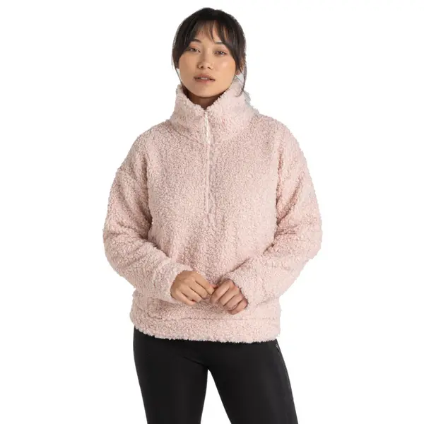Image of Craghoppers Womens Ciara Half Zip Borg Fleece Jacket 8 - Bust 32' (81cm)
