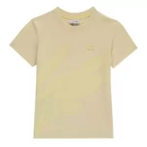 Image of Lacoste Summer T-Shirt - Yellow