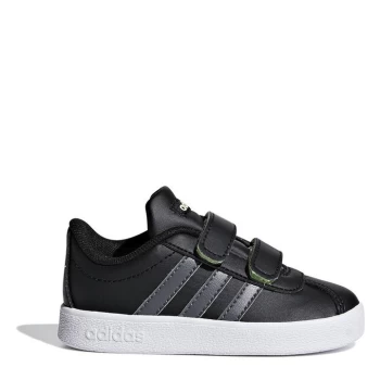Image of adidas VL Court 2.0 Trainers Infant Boys - Black
