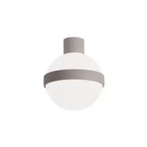Image of Larissa Lighting - Larissa Vinica LED Globe Ceiling Lamp 6W 3000K Metal Grey