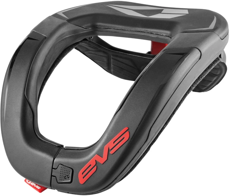 Image of EVS R4 Race Neck Youth Protector, black