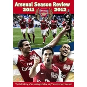 Image of Arsenal FC Season Review 2011/2012 DVD