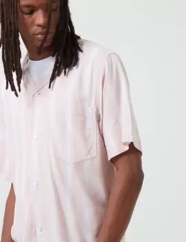 Image of Carhartt-WIP Chester Shirt (Stripe) - Powdery Pink