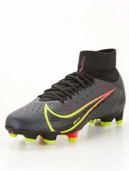 Image of Nike Mercurial Superfly 7 Pro Firm Ground Football Boots - Black, Size 9, Men