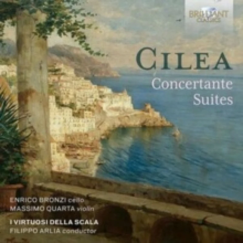 Image of Cilea: Concertante Suites CD / Album