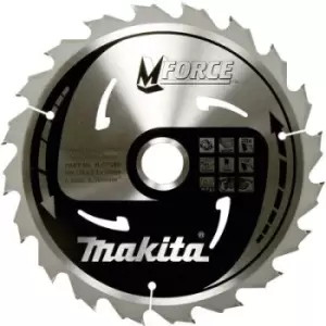 Image of Makita M-FORCE B-32007 Circular saw blade 165 x 20 x 2mm Number of cogs: 24