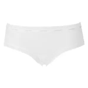 Image of Calvin Klein Hipster Waistband Pants - White