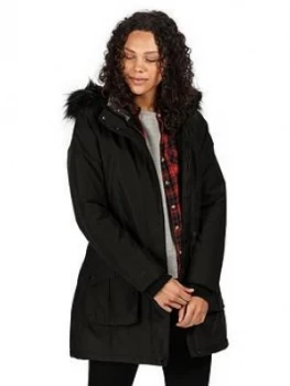 Image of Regatta Sefarina Waterproof Jacket - Black