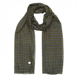 Image of Regatta Peggie III Lightweight Scarf - Navy Gingham