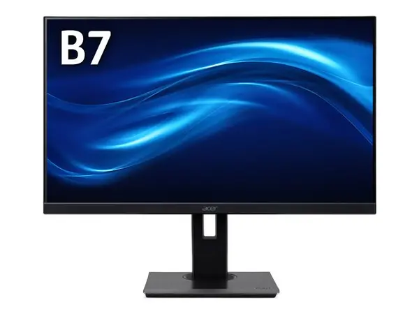 Image of Acer B7 21.5" B227QBbmiprx Full HD LED Monitor