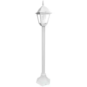Image of Fan Europe ROMA Outdoor 104cm Bollard White, IP44 104x21cm