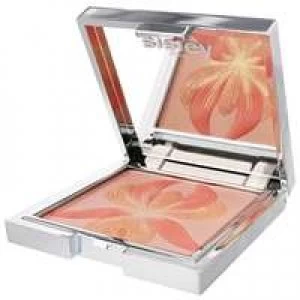 Image of Sisley L'Orchidee Corail 3 Shade Highlighting Blush 15g