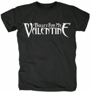Image of Bullet For My Valentine - Logo Mens Small T-Shirt - Black