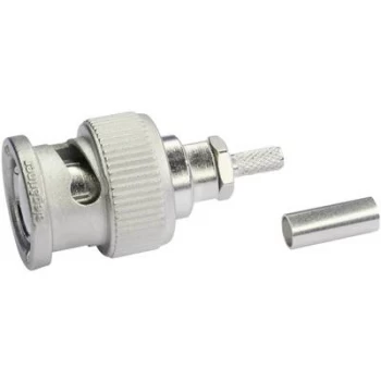 Image of Telegaertner J01000A1294 J01000A1294 BNC connector Plug, straight 50 Ω