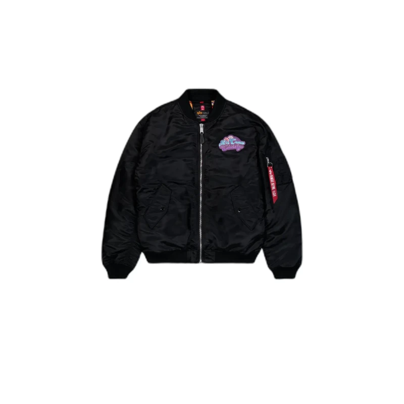 Image of alpha industries Jacket Alpha Industries MA-1 Candy Crew Noir Male XL