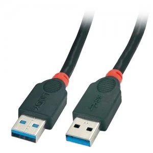 Image of Lindy 41822 USB cable 2m 3.2 Gen 1 (3.1 Gen 1) USB A Black
